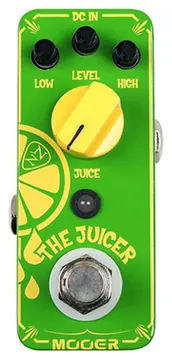 Mooer Pedal Mooer Anz1 The Juicer Overdrive