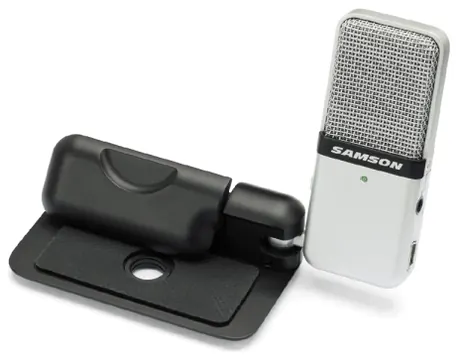 Samson Microfone USB Condensador Samson GO MIC