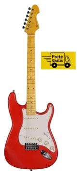 Michael GM222N MR Strato - Metallic Red
