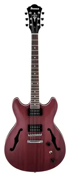 Ibanez As53Trf Transparent Red Flat Chitarra Semiacustica