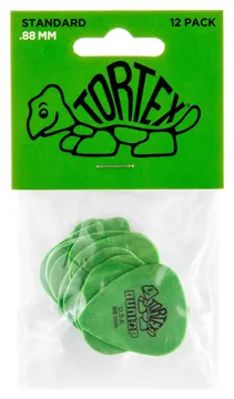 Dunlop Guitar Pick Tortex Standard 418P 0,88 mm