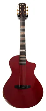 Cort Masterpiece Modern w/Fishman Matrix Infinity VT - Master Grade European Spruce & Mahogany - Burgundy