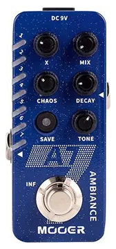 Mooer A7 Ambient Reverb