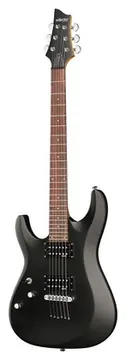 Schecter C-6 Deluxe LH SB