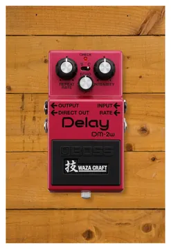 Boss DM-2w Delay Pedal - Waza Craft Series