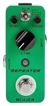 Mooer Repeater Digital Delay Pedal