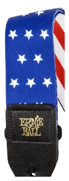 Ernie Ball 5631 Premium Strap Stars and Stripes Gitarrengurt, Stars and Stripes