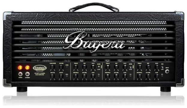 Bugera TRIREC-INFINIUM Testata Valvolare 3 Canali Per Chitarra 100 Watt