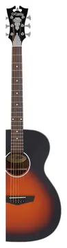 D'Angelico Premier Tammany LS Satin Vintage Sunburst Chitarra acustica elettrificata