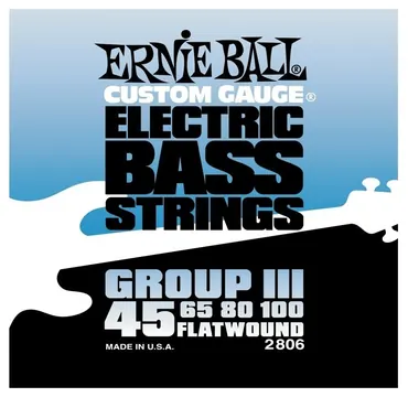 Ernie Ball 2806 Group III 45-100 bass strings