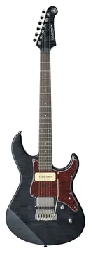 Yamaha Pacifica611Vfm Transparentes Schwarz