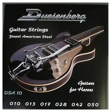 Duesenberg E-Gitarren Saiten DSA 10-50