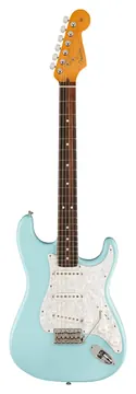 Fender Stratocaster Signatur Corry Wong RW LTD Daphne-Blau