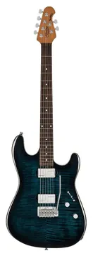 Sterling By Musicman Sabre Deep Blue Burst
