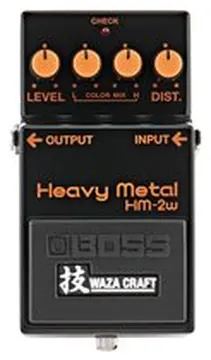 Boss HM-2W Waza Craft Heavy Metal Distortion Pedal