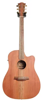 Cole Clark FL 2 Redwood Top, Australian Blackwood Back and Sides Cutaway