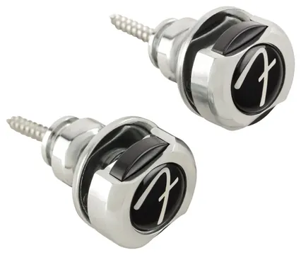 Fender Infinity Strap Locks Chrome