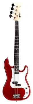 Phoenix Contrabaixo Phoenix Precision Junior 4 Cordas Vermelho