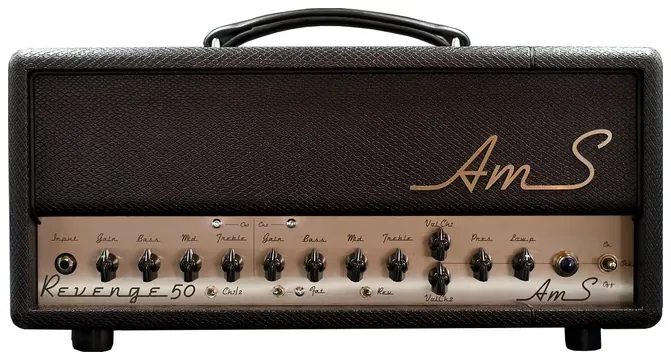 Ams amplifiers Revenge 50S Head - Black