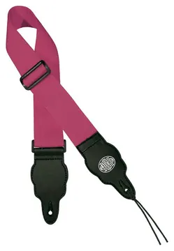 Boston Gaucho Guitar Strap GST-50PK - Pink
