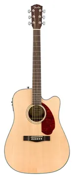 Fender Classic Design CD-140SCE Natural met koffer