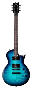 LTD Ec200Dx Blau Burst
