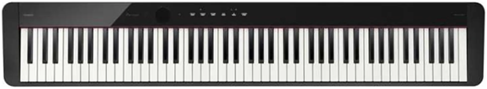 Piano Digital Casio Privia 88 Teclas Preto PXS-1100