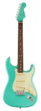 Fender Limited Edition American Professional II Stratocaster touche Palissandre Sea Foam Green