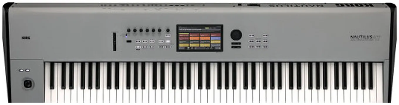 Korg NAUTILUS-88-AT-GR Workstation