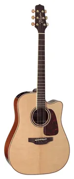 Takamine Japan Ec P4Dc Dreadnought Cutaway