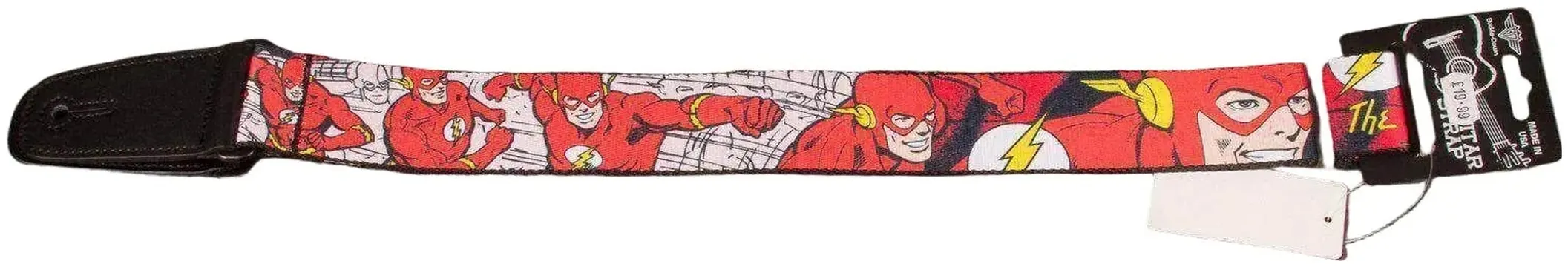 Buckle Down The Flash Guitar Strap