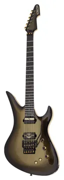 Schecter Avenger FR-S 50th Anniversary Goldburst