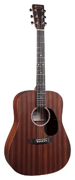 Martin D10e Sapele Westerngitaar met Element Inclusief Gigbag
