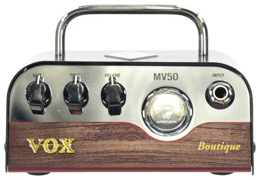 Vox MV50 Boutique 50watt Power amp/ Head