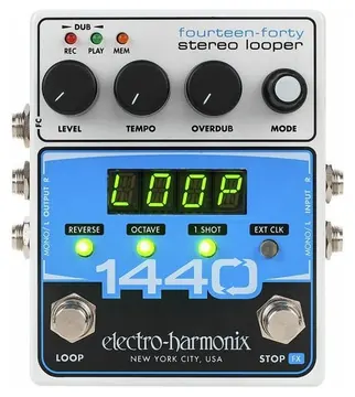 Electro-Harmonix EHX 1440 Stereo Looper Pedal
