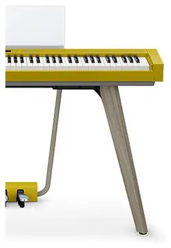 Casio PX-S7000HM Piano Numerique Meuble Contemporain Moutarde
