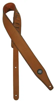 Gaucho Buffalo II Leather Strap - Brown