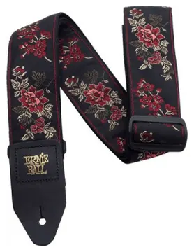 Ernie Ball Jacquard Polypro "Red Rose"