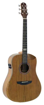 Strinberg SD301HCR WS Galaxy Series Folk de Aço Walnut Fosco C/ Efeitos e Bag