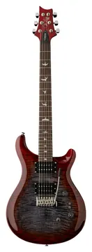 PRS SE Custom 24/08 Charcoal Cherry Burst