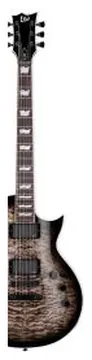 ESP LTD EC-400QM See Thru Black Sunburst
