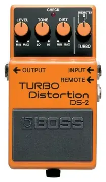 Boss DS-2 Turbo Distortion