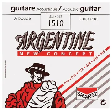 Savarez Argentine Boucle Ext. Light 1510