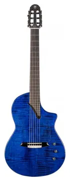 Martinez Chitarra Classica Hispania Blue Burst con Borsa