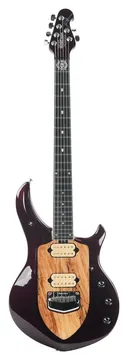 Music Man Majesty 6 Jester Red Spalted Maple BFR 2020