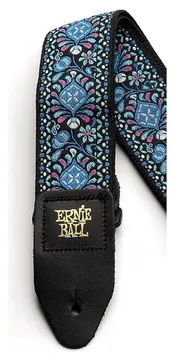 Ernie Ball 4097 Jacquard Gitaarband - Indigo Orchid