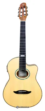 Giannini Performance GNF3 Eletroacústico Cordas Nylon Cor Natural Satin (NS)