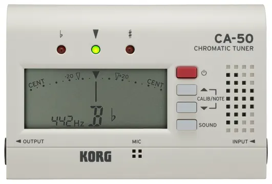 Korg CA-50 Chromatic Tuner