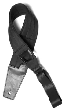 GruvGear Fabrk Strap small Black Gitarrengurt 75mm