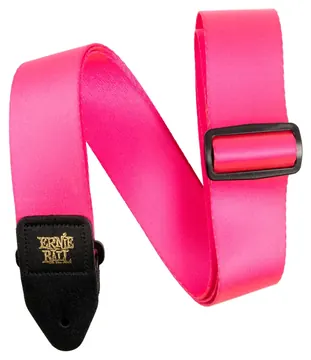 Ernie Ball - 5321 Tracolla Neon Pink Premium Strap